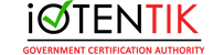 Penyelenggara Sertifikasi Elektronik iOTENTIK Logo